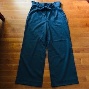 H&M NWT Paper-bag pants Size 4/36